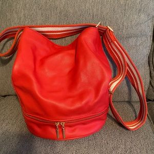 Charlie Was Here Bucket Sling Bag